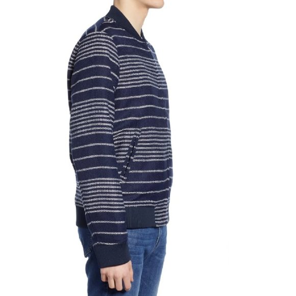 🎁 SCOTCH & SODA Knit Bomber Jacket - Picture 2 of 14
